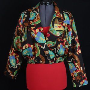 Vintage Carol Anderson Collection Crop Jacket